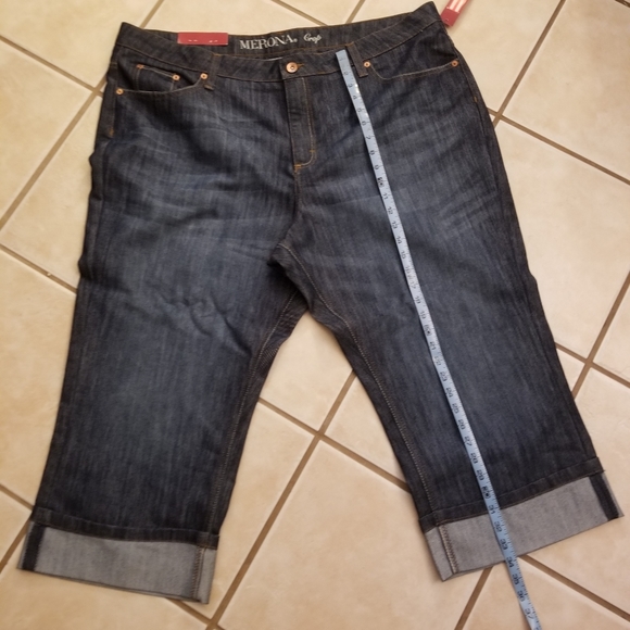 Merona capri pants NWT - Picture 3 of 4